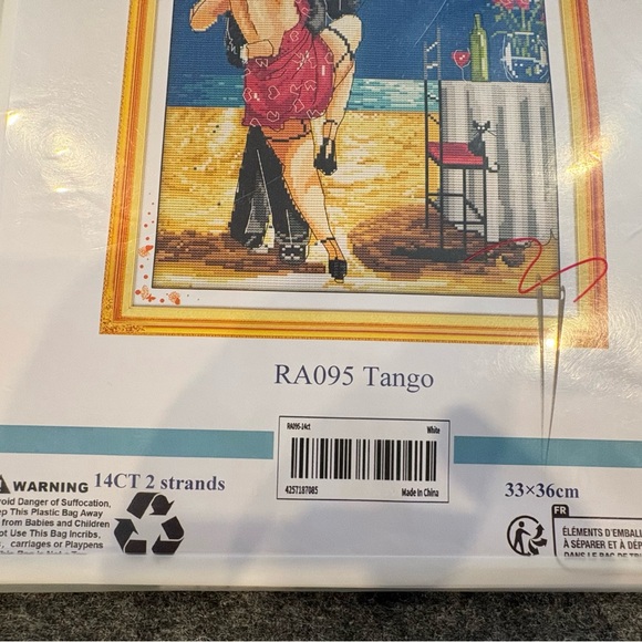 Cross Stitch Kit - Bilrost #RA095 Tango New - Picture 2 of 6